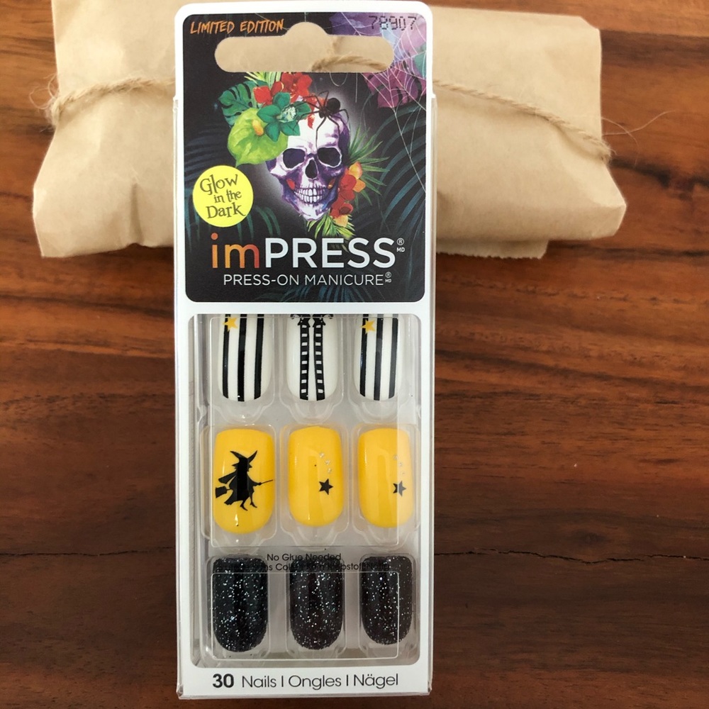 imPress press-on manicure set, Teen witch set